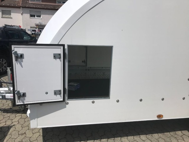 Brian James Race Transporter 4, RT4 384-0060, 5500 x 2120 mm, 3,5 to. - Treiler järelhaagis: pilt 5 Brian James Race Transporter 4, RT4 384-0060, 5500 x 2120 mm, 3,5 to. - Treiler järelhaagis: pilt 5