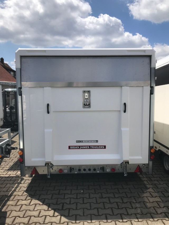 Brian James Race Transporter 4, RT4 384-0060, 5500 x 2120 mm, 3,5 to. - Treiler järelhaagis: pilt 2 Brian James Race Transporter 4, RT4 384-0060, 5500 x 2120 mm, 3,5 to. - Treiler järelhaagis: pilt 2