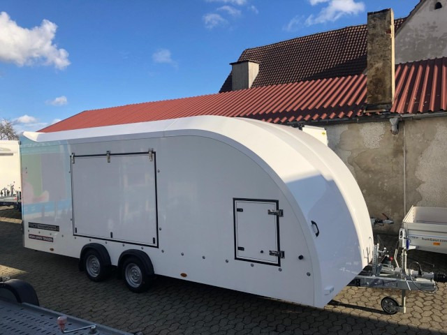Brian James Race Transporter 4, RT4 384-0060, 5500 x 2120 mm, 3,5 to. - Treiler järelhaagis: pilt 1 Brian James Race Transporter 4, RT4 384-0060, 5500 x 2120 mm, 3,5 to. - Treiler järelhaagis: pilt 1