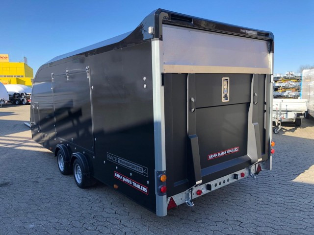 Brian James Race Transporter 4, schwarz 100 km/h RT4 384-1060, 5500 x 2120 mm, 3,5 to. - Treiler järelhaagis: pilt 3 Brian James Race Transporter 4, schwarz 100 km/h RT4 384-1060, 5500 x 2120 mm, 3,5 to. - Treiler järelhaagis: pilt 3