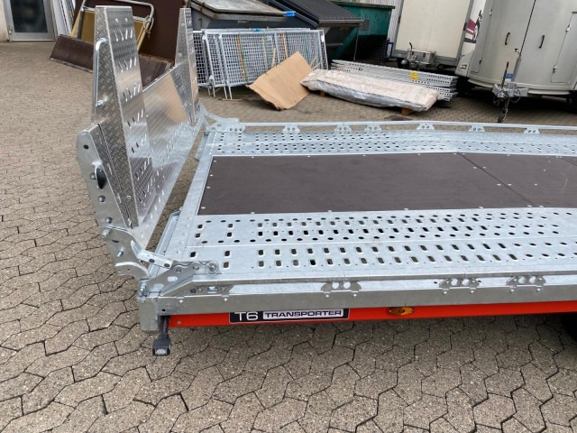 Uus Treiler järelhaagis Brian James T Transporter, 231-5522-35-3-10, 5500 x 2240 mm, 3,5 to. kippbar mit Auffahrrampe: pilt 8