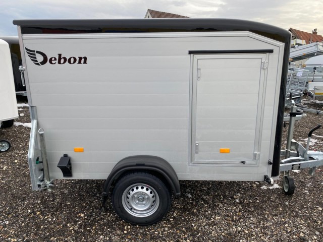 Cheval Liberte Debon C255 Alu + Türe 1300 kg, 100 km/h, 255x125x155cm - Furgoonjärelhaagis: pilt 3 Cheval Liberte Debon C255 Alu + Türe 1300 kg, 100 km/h, 255x125x155cm - Furgoonjärelhaagis: pilt 3