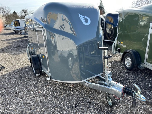 Cheval Liberte Debon Fourgon Cargo 2 Poly + Türe Eisengrau 1300 kg, 100 km/h, 300x155x168cm - Furgoonjärelhaagis: pilt 1 Cheval Liberte Debon Fourgon Cargo 2 Poly + Türe Eisengrau 1300 kg, 100 km/h, 300x155x168cm - Furgoonjärelhaagis: pilt 1