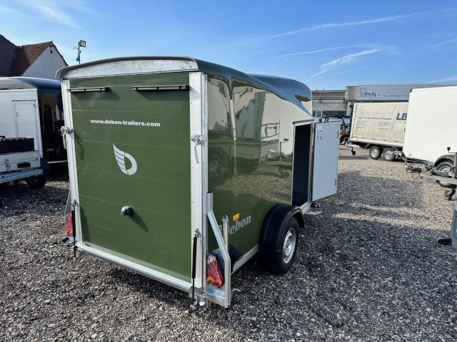 Cheval Liberte Debon Fourgon Cargo 2 Poly + Türe dunkelgrau 1300 kg, 100 km/h, 300x155x168cm - Furgoonjärelhaagis: pilt 5 Cheval Liberte Debon Fourgon Cargo 2 Poly + Türe dunkelgrau 1300 kg, 100 km/h, 300x155x168cm - Furgoonjärelhaagis: pilt 5