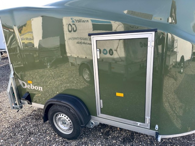 Cheval Liberte Debon Fourgon Cargo 2 Poly + Türe dunkelgrau 1300 kg, 100 km/h, 300x155x168cm - Furgoonjärelhaagis: pilt 4 Cheval Liberte Debon Fourgon Cargo 2 Poly + Türe dunkelgrau 1300 kg, 100 km/h, 300x155x168cm - Furgoonjärelhaagis: pilt 4