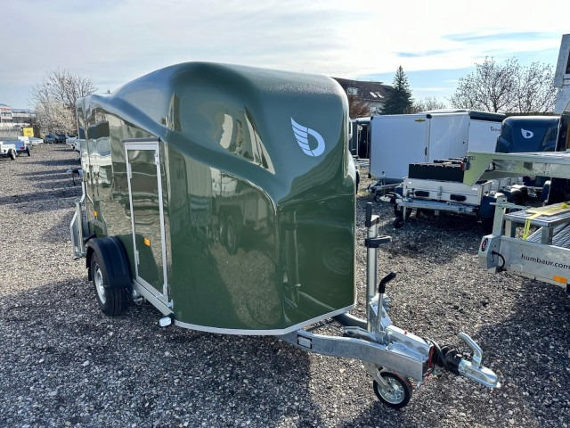 Cheval Liberte Debon Fourgon Cargo 2 Poly + Türe dunkelgrau 1300 kg, 100 km/h, 300x155x168cm - Furgoonjärelhaagis: pilt 2 Cheval Liberte Debon Fourgon Cargo 2 Poly + Türe dunkelgrau 1300 kg, 100 km/h, 300x155x168cm - Furgoonjärelhaagis: pilt 2