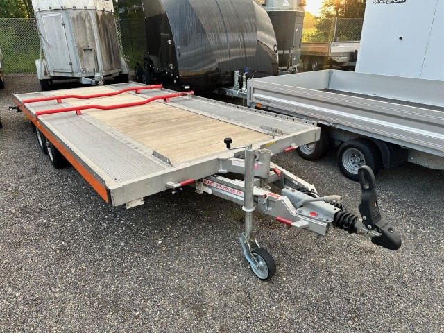 Fitzel Autotransporter Euro 27 - 20 / 46 TP, 4300 x 2100 mm - Treiler järelhaagis: pilt 1 Fitzel Autotransporter Euro 27 - 20 / 46 TP, 4300 x 2100 mm - Treiler järelhaagis: pilt 1