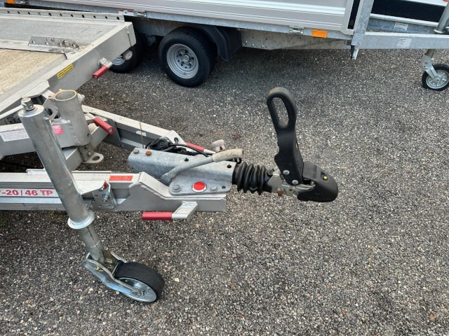 Fitzel Autotransporter Euro 27 - 20 / 46 TP, 4300 x 2100 mm - Treiler järelhaagis: pilt 2 Fitzel Autotransporter Euro 27 - 20 / 46 TP, 4300 x 2100 mm - Treiler järelhaagis: pilt 2