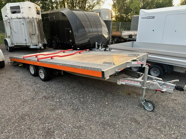 Fitzel Autotransporter Euro 27 - 20 / 46 TP, 4300 x 2100 mm - Treiler järelhaagis: pilt 5 Fitzel Autotransporter Euro 27 - 20 / 46 TP, 4300 x 2100 mm - Treiler järelhaagis: pilt 5