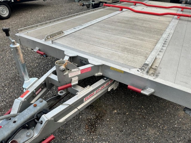 Fitzel Autotransporter Euro 27 - 20 / 46 TP, 4300 x 2100 mm - Treiler järelhaagis: pilt 4 Fitzel Autotransporter Euro 27 - 20 / 46 TP, 4300 x 2100 mm - Treiler järelhaagis: pilt 4