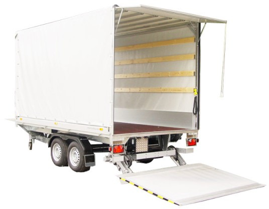 Humbaur Hebebühnenanhänger HT 35 42 22, 3,5 to. 4170 x 2175 x 2100 mm - Haagis: pilt 1 Humbaur Hebebühnenanhänger HT 35 42 22, 3,5 to. 4170 x 2175 x 2100 mm - Haagis: pilt 1