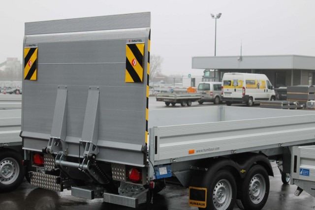 Humbaur Hebebühnenanhänger HT 35 42 22, 3,5 to. 4170 x 2175 x 2100 mm - Haagis: pilt 5 Humbaur Hebebühnenanhänger HT 35 42 22, 3,5 to. 4170 x 2175 x 2100 mm - Haagis: pilt 5