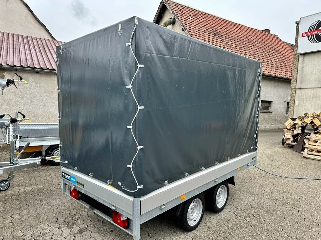 Hapert Azure H-2 Hochlader 3050 x 1600 x 300 mm, mit Plane 180 cm anthrazit ZG 2,0 to. - Auto järelhaagis: pilt 2 Hapert Azure H-2 Hochlader 3050 x 1600 x 300 mm, mit Plane 180 cm anthrazit ZG 2,0 to. - Auto järelhaagis: pilt 2