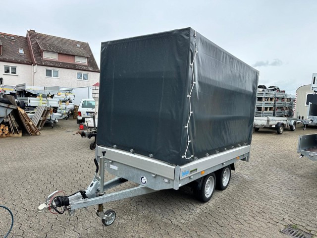 Hapert Azure H-2 Hochlader 3050 x 1600 x 300 mm, mit Plane 180 cm anthrazit ZG 2,0 to. - Auto järelhaagis: pilt 5 Hapert Azure H-2 Hochlader 3050 x 1600 x 300 mm, mit Plane 180 cm anthrazit ZG 2,0 to. - Auto järelhaagis: pilt 5