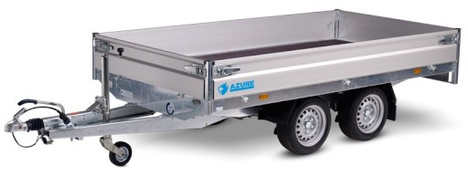 Hapert Azure H-2 Hochlader 4050 x 2000 x 300 mm, ZG 2,7 to. - Auto järelhaagis: pilt 1 Hapert Azure H-2 Hochlader 4050 x 2000 x 300 mm, ZG 2,7 to. - Auto järelhaagis: pilt 1