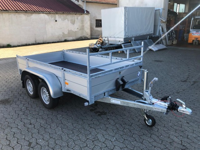 Hapert Azure L-2 Tieflader 3030 x 1490 x 370 mm, ZG 2,0 to. - Auto järelhaagis: pilt 2 Hapert Azure L-2 Tieflader 3030 x 1490 x 370 mm, ZG 2,0 to. - Auto järelhaagis: pilt 2