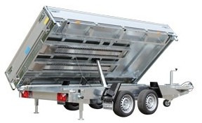 Hapert Cobalt 3-S.-Kipper HM-2 Ferro, 100 km/h Parabel 3350 x 1800 x 300 mm, ZG 3,5 to. - Kalluri järelhaagis: pilt 1 Hapert Cobalt 3-S.-Kipper HM-2 Ferro, 100 km/h Parabel 3350 x 1800 x 300 mm, ZG 3,5 to. - Kalluri järelhaagis: pilt 1