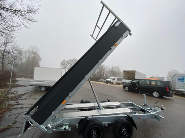 Hapert Cobalt + 3-Seitenkipper Multi Parabel 3350 x 1800 x 400 mm, ZG 3,5 to. - Kalluri järelhaagis: pilt 3 Hapert Cobalt + 3-Seitenkipper Multi Parabel 3350 x 1800 x 400 mm, ZG 3,5 to. - Kalluri järelhaagis: pilt 3