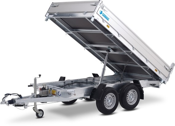 Hapert Cobalt Heckkipper HB-2 3050 x 1600 x 300 mm, ZG 2,0 to. - Kalluri järelhaagis: pilt 1 Hapert Cobalt Heckkipper HB-2 3050 x 1600 x 300 mm, ZG 2,0 to. - Kalluri järelhaagis: pilt 1