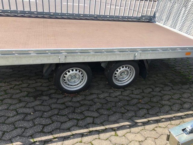 Hapert Indigo HT-2 Transporter 4050 x 2000 mm, 2,7 to. Rampe - Auto järelhaagis: pilt 4 Hapert Indigo HT-2 Transporter 4050 x 2000 mm, 2,7 to. Rampe - Auto järelhaagis: pilt 4