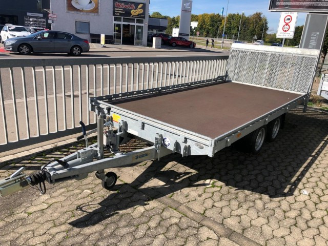 Hapert Indigo HT-2 Transporter 4050 x 2000 mm, 2,7 to. Rampe - Auto järelhaagis: pilt 1 Hapert Indigo HT-2 Transporter 4050 x 2000 mm, 2,7 to. Rampe - Auto järelhaagis: pilt 1