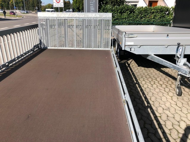Hapert Indigo HT-2 Transporter 4050 x 2000 mm, 2,7 to. Rampe - Auto järelhaagis: pilt 3 Hapert Indigo HT-2 Transporter 4050 x 2000 mm, 2,7 to. Rampe - Auto järelhaagis: pilt 3