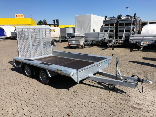 Hapert Indigo LF-2 3100 x 1640 x 200 mm, 3,0 to. Gitterrampe - Auto järelhaagis: pilt 2 Hapert Indigo LF-2 3100 x 1640 x 200 mm, 3,0 to. Gitterrampe - Auto järelhaagis: pilt 2