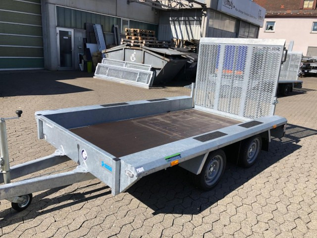 Hapert Indigo LF-2 3100 x 1640 x 200 mm, 3,0 to. Gitterrampe - Auto järelhaagis: pilt 1 Hapert Indigo LF-2 3100 x 1640 x 200 mm, 3,0 to. Gitterrampe - Auto järelhaagis: pilt 1