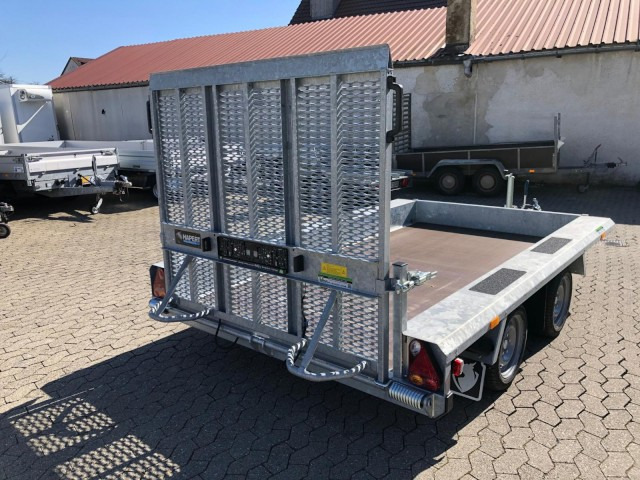 Uus Auto järelhaagis Hapert Indigo LF-2 3100 x 1640 x 200 mm, 3,0 to. Gitterrampe: pilt 6