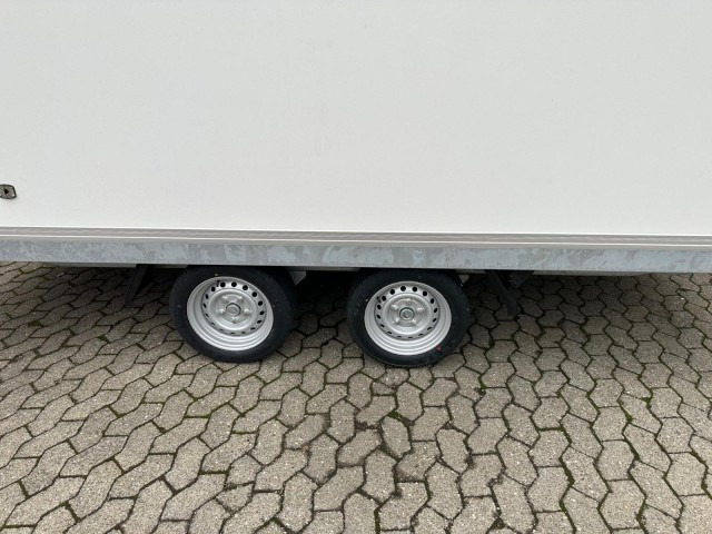 Hapert Sapphire H-2 400x200x210cm, ZG 3,0 to., Koffer Türe - Furgoonjärelhaagis: pilt 4 Hapert Sapphire H-2 400x200x210cm, ZG 3,0 to., Koffer Türe - Furgoonjärelhaagis: pilt 4
