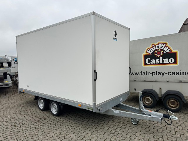 Hapert Sapphire H-2 400x200x210cm, ZG 3,0 to., Koffer Türe - Furgoonjärelhaagis: pilt 3 Hapert Sapphire H-2 400x200x210cm, ZG 3,0 to., Koffer Türe - Furgoonjärelhaagis: pilt 3