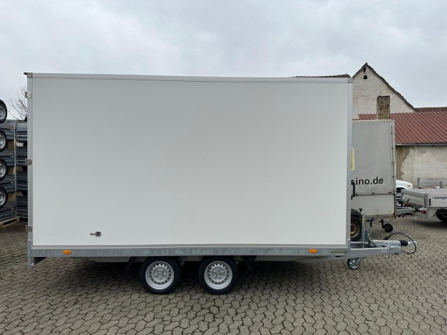 Hapert Sapphire H-2 400x200x210cm, ZG 3,0 to., Koffer Türe - Furgoonjärelhaagis: pilt 1 Hapert Sapphire H-2 400x200x210cm, ZG 3,0 to., Koffer Türe - Furgoonjärelhaagis: pilt 1