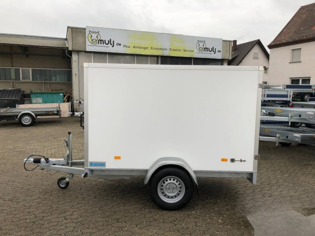 Hapert Sapphire L-1 250x130x150cm, ZG 1,35 to., Koffer Türe - Furgoonjärelhaagis: pilt 5 Hapert Sapphire L-1 250x130x150cm, ZG 1,35 to., Koffer Türe - Furgoonjärelhaagis: pilt 5