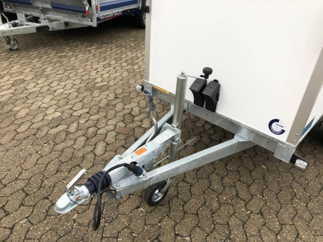 Hapert Sapphire L-1 250x130x150cm, ZG 1,35 to., Koffer Türe - Furgoonjärelhaagis: pilt 2 Hapert Sapphire L-1 250x130x150cm, ZG 1,35 to., Koffer Türe - Furgoonjärelhaagis: pilt 2