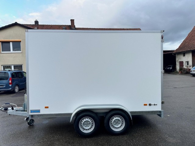 Hapert Sapphire L-2 350x180x210cm, ZG 2,7 to., Koffer Türe - Furgoonjärelhaagis: pilt 4 Hapert Sapphire L-2 350x180x210cm, ZG 2,7 to., Koffer Türe - Furgoonjärelhaagis: pilt 4