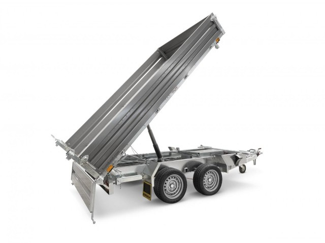 Humbaur 3-Seitenkipper HTK 2000.27 Alu, 2670 x 1500 x 350 mm, 2,0 to. - Kalluri järelhaagis: pilt 5 Humbaur 3-Seitenkipper HTK 2000.27 Alu, 2670 x 1500 x 350 mm, 2,0 to. - Kalluri järelhaagis: pilt 5
