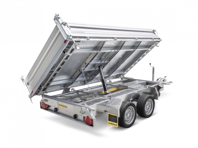 Humbaur 3-Seitenkipper HTK 2000.27 Alu, 2670 x 1500 x 350 mm, 2,0 to. - Kalluri järelhaagis: pilt 1 Humbaur 3-Seitenkipper HTK 2000.27 Alu, 2670 x 1500 x 350 mm, 2,0 to. - Kalluri järelhaagis: pilt 1