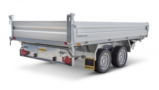 Humbaur 3-Seitenkipper HTK 2000.27 Alu, 2670 x 1500 x 350 mm, 2,0 to. - Kalluri järelhaagis: pilt 3 Humbaur 3-Seitenkipper HTK 2000.27 Alu, 2670 x 1500 x 350 mm, 2,0 to. - Kalluri järelhaagis: pilt 3