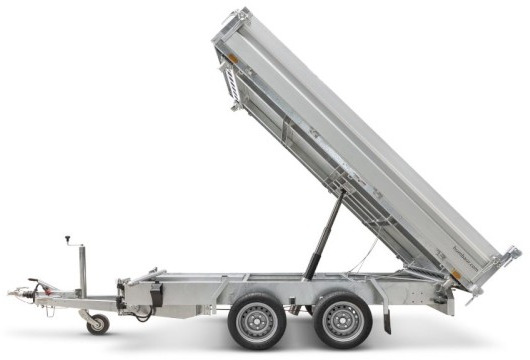 Humbaur 3-Seitenkipper HTK 3500.31 Alu, 3140 x 1750 x 350 mm, 3,5 to. - Kalluri järelhaagis: pilt 3 Humbaur 3-Seitenkipper HTK 3500.31 Alu, 3140 x 1750 x 350 mm, 3,5 to. - Kalluri järelhaagis: pilt 3
