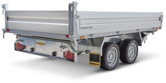 Humbaur 3-Seitenkipper HTK 3500.31 Alu, 3140 x 1750 x 350 mm, 3,5 to. - Kalluri järelhaagis: pilt 2 Humbaur 3-Seitenkipper HTK 3500.31 Alu, 3140 x 1750 x 350 mm, 3,5 to. - Kalluri järelhaagis: pilt 2