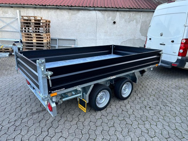 Humbaur 3-Seitenkipper HTK 3500.31 Alu black edition , 3140 x 1750 x 350 mm, 3,5 to. - Kalluri järelhaagis: pilt 1 Humbaur 3-Seitenkipper HTK 3500.31 Alu black edition , 3140 x 1750 x 350 mm, 3,5 to. - Kalluri järelhaagis: pilt 1