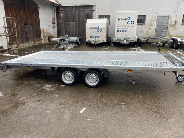 Humbaur Autotransportanhänger MTK 304722, 4700 x 2180 x 0 mm, 3,0 to. - Treiler järelhaagis: pilt 5 Humbaur Autotransportanhänger MTK 304722, 4700 x 2180 x 0 mm, 3,0 to. - Treiler järelhaagis: pilt 5