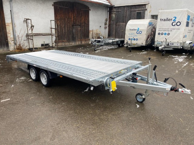Humbaur Autotransportanhänger MTK 304722, 4700 x 2180 x 0 mm, 3,0 to. - Treiler järelhaagis: pilt 1 Humbaur Autotransportanhänger MTK 304722, 4700 x 2180 x 0 mm, 3,0 to. - Treiler järelhaagis: pilt 1