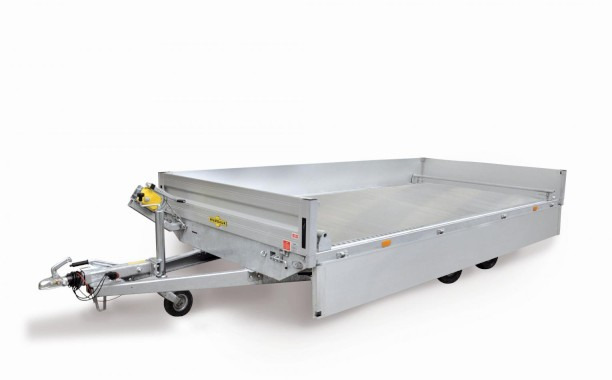 Humbaur Autotransportanhänger Universal 3000, 4000 x 2030 mm, 3,0 to. - Treiler järelhaagis: pilt 5 Humbaur Autotransportanhänger Universal 3000, 4000 x 2030 mm, 3,0 to. - Treiler järelhaagis: pilt 5