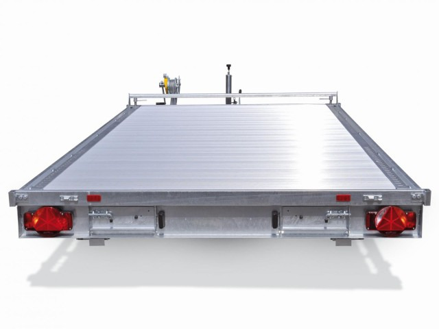 Uus Treiler järelhaagis Humbaur Autotransportanhänger Universal 3500, 4000 x 2030 mm, 3,5 to.: pilt 7
