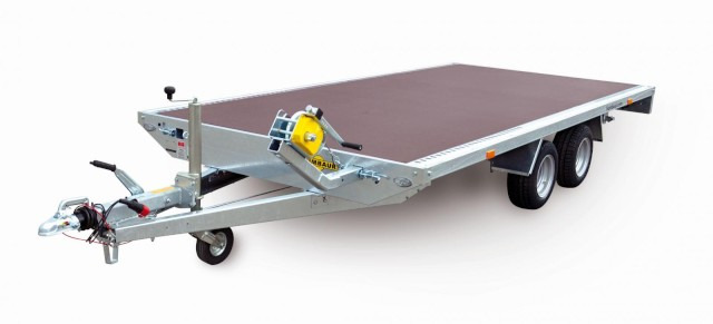 Humbaur Autotransportanhänger Universal 3500, 4000 x 2030 mm, 3,5 to. - Treiler järelhaagis: pilt 2 Humbaur Autotransportanhänger Universal 3500, 4000 x 2030 mm, 3,5 to. - Treiler järelhaagis: pilt 2