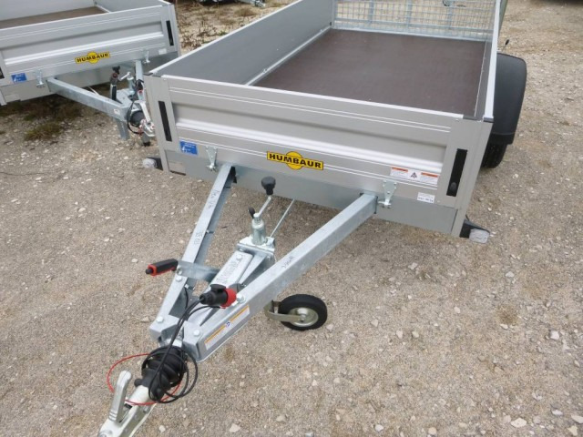 Humbaur HA 132513 Überfahrwand 1,3 to. 2510x1310x350 mm - Auto järelhaagis: pilt 2 Humbaur HA 132513 Überfahrwand 1,3 to. 2510x1310x350 mm - Auto järelhaagis: pilt 2