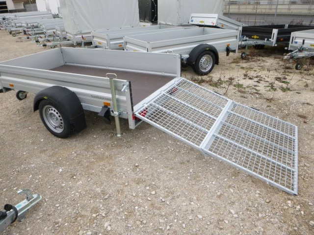 Humbaur HA 132513 Überfahrwand 1,3 to. 2510x1310x350 mm - Auto järelhaagis: pilt 4 Humbaur HA 132513 Überfahrwand 1,3 to. 2510x1310x350 mm - Auto järelhaagis: pilt 4