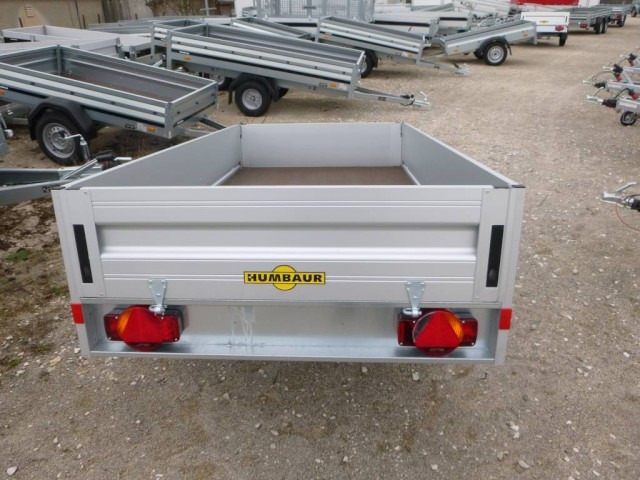 Uus Auto järelhaagis Humbaur HA 132513 mit KV, 1300 kg, 2510 x 1310 x 350 mm: pilt 6
