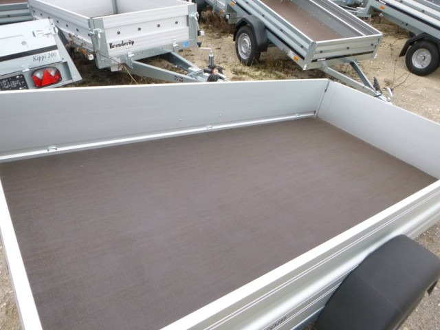 Uus Auto järelhaagis Humbaur HA 132513 mit KV, 1300 kg, 2510 x 1310 x 350 mm: pilt 7